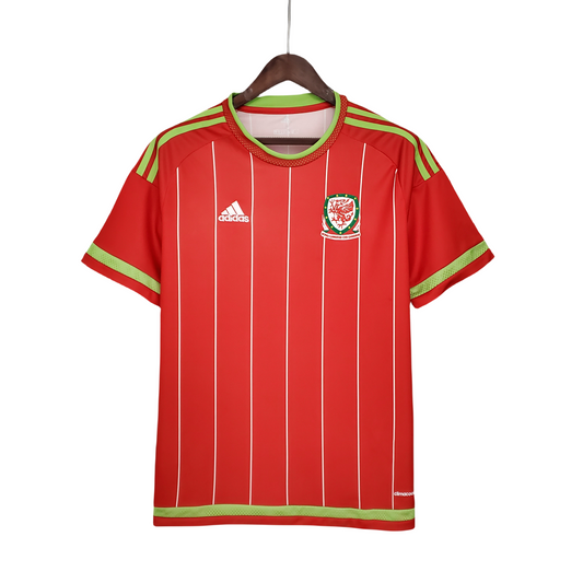2015/2016 Wales Home Season Retro Shirt