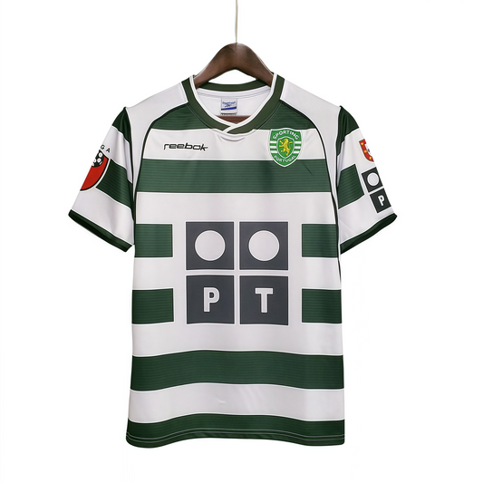 01/03 Sporting Lisbon home Retro Shirt
