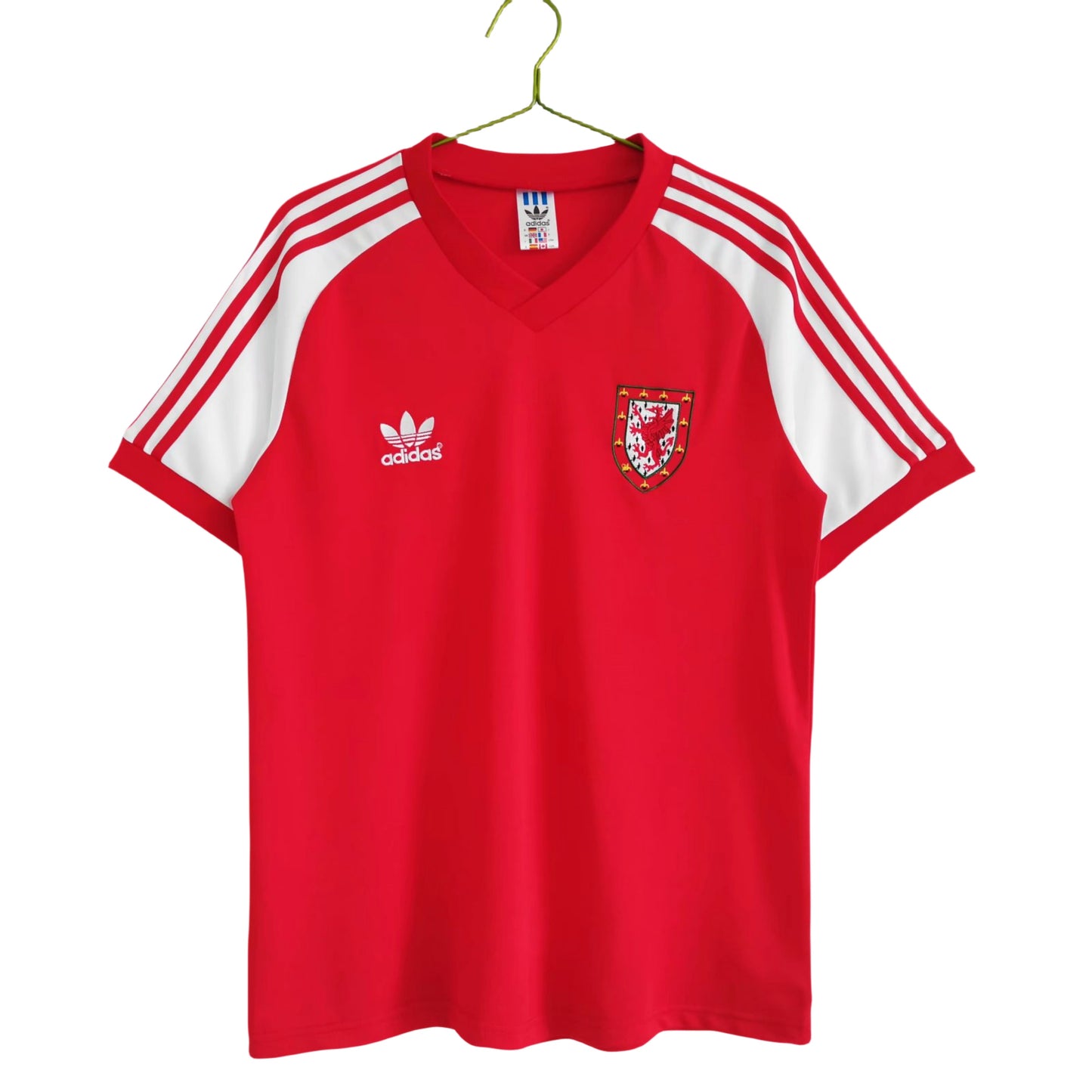 1982 season Wales home Retro shirt