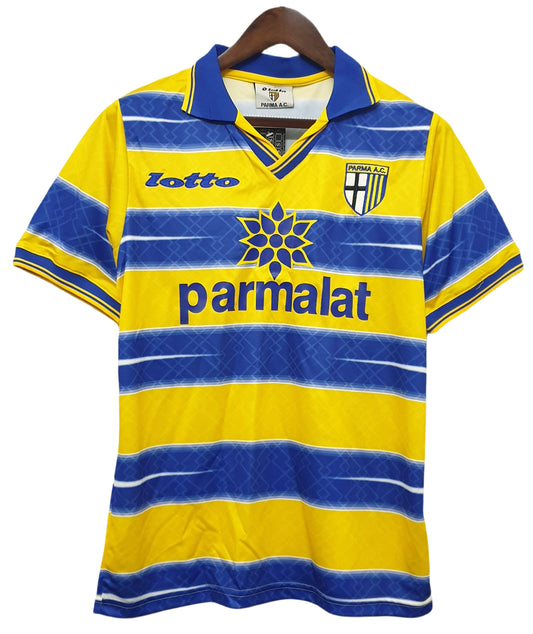 1998/1999 Parma Retro Home Shirt