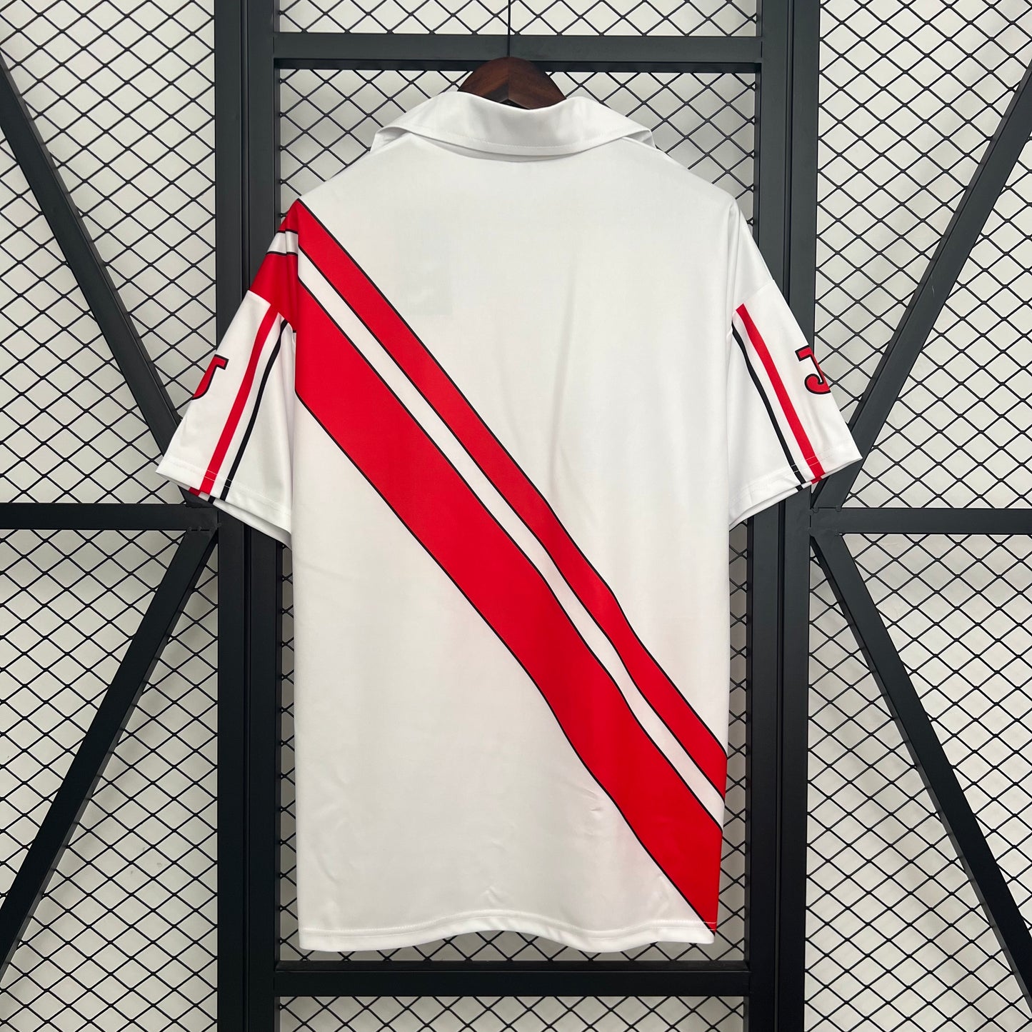 97/98 Rayo Vallecano Home Retro Shirt