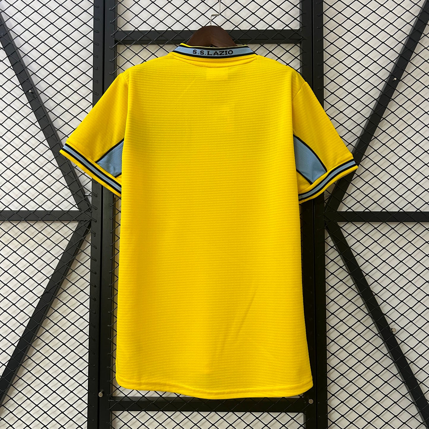 1998/1999 Lazio Retro Yellow Shirt