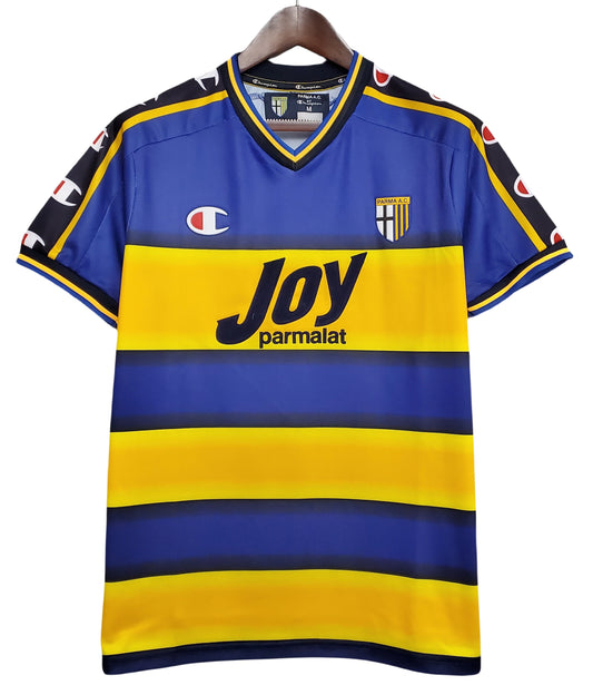 2001/2002 Parma season home retro shirt