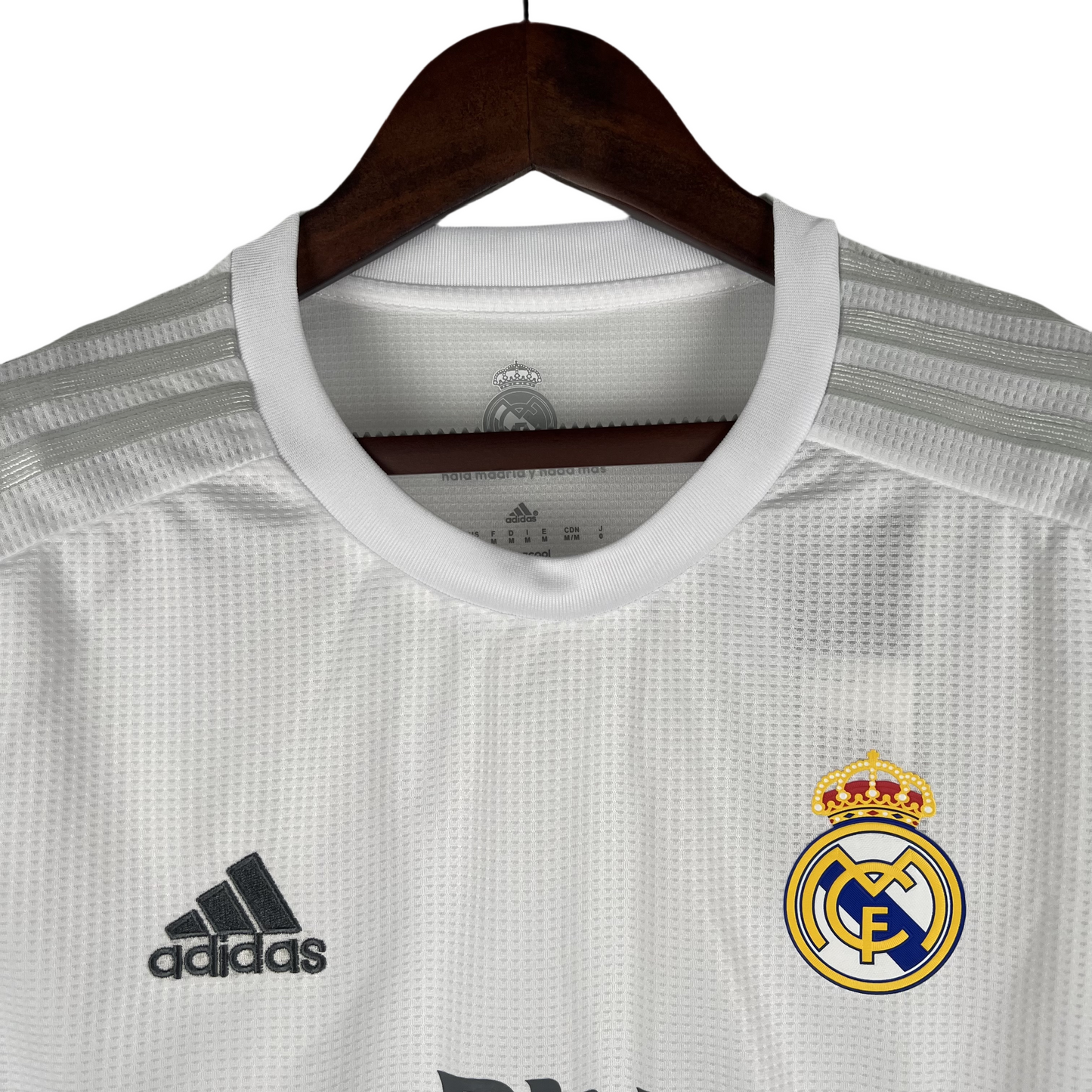 2015/2016 Real Madrid Long Sleeve Home Retro Shirt