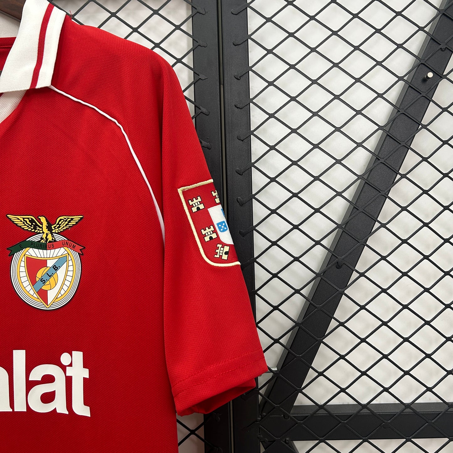 94/95 Benfica Home Retro Shirt