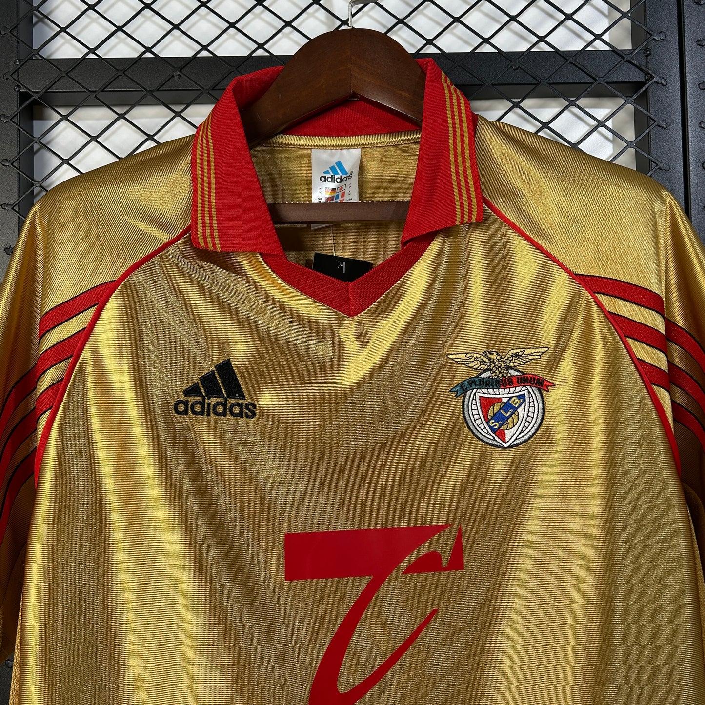 98/99 Benfica Away Retro Shirt