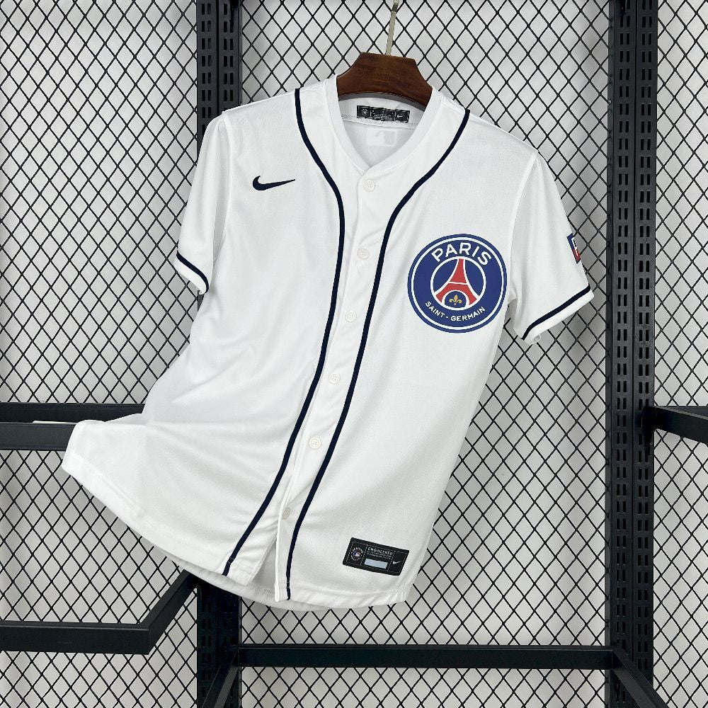 2025/26 Paris Saint-Germain US Pack White Jersey shirt