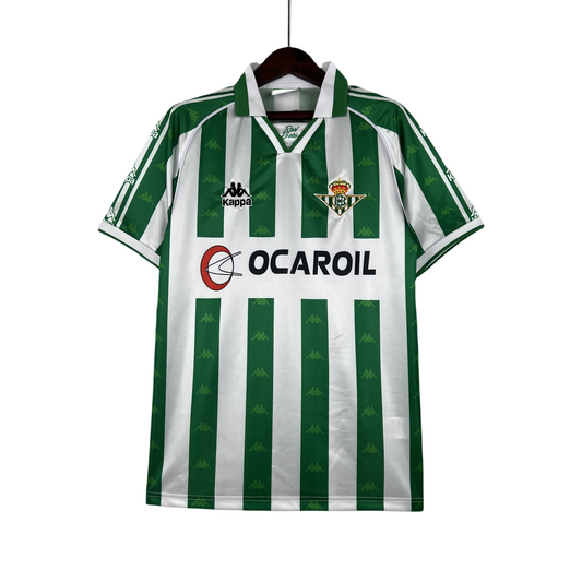 1995/1996 Real Betis Home Vintage Shirt