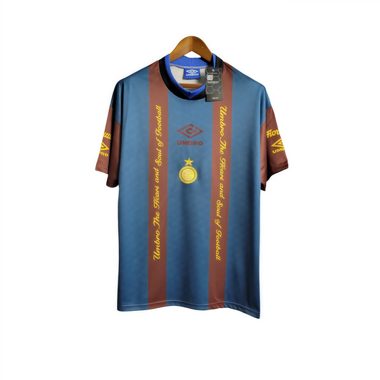 1994/95 Inter Milan training red and blue vintage shirt