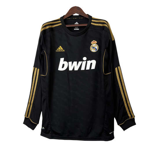 2011/2012 Real Madrid Away Vintage Long Sleeve Shirt