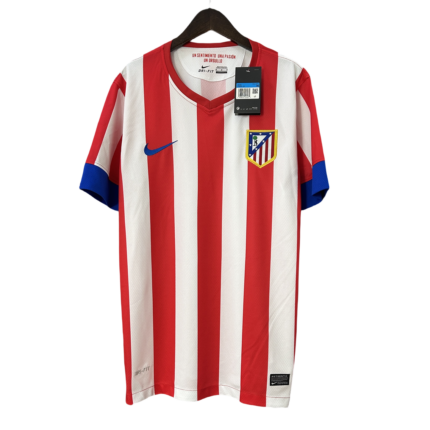2012/2013 Atlético Madrid Home Retro Shirt
