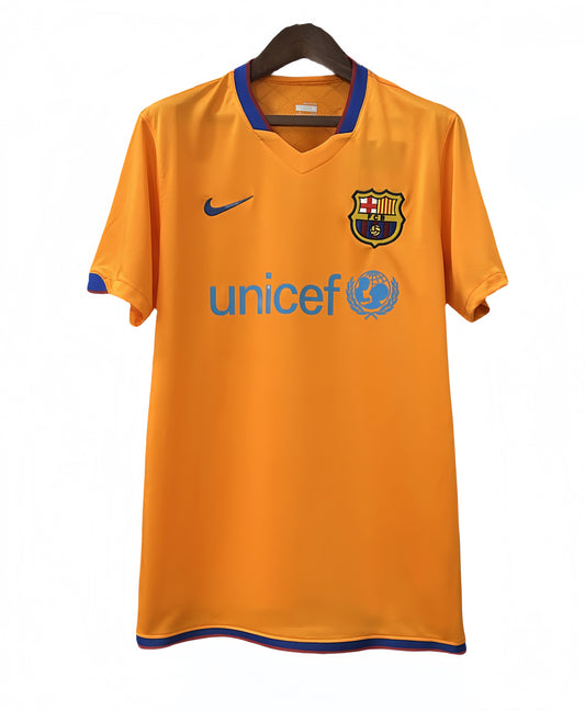 2006/2007 Barcelona Away Retro Shirt