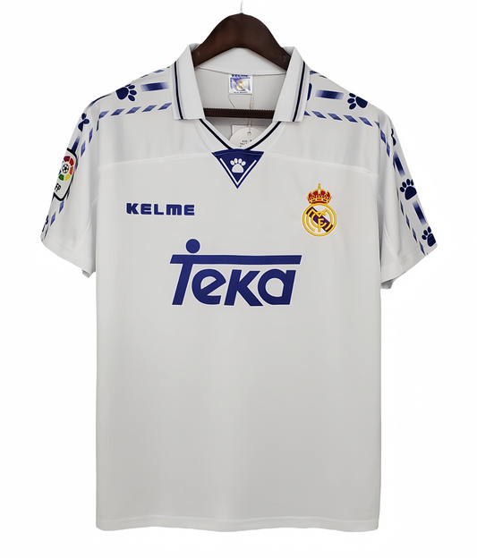 1996/1997 Real Madrid Home Retro Shirt