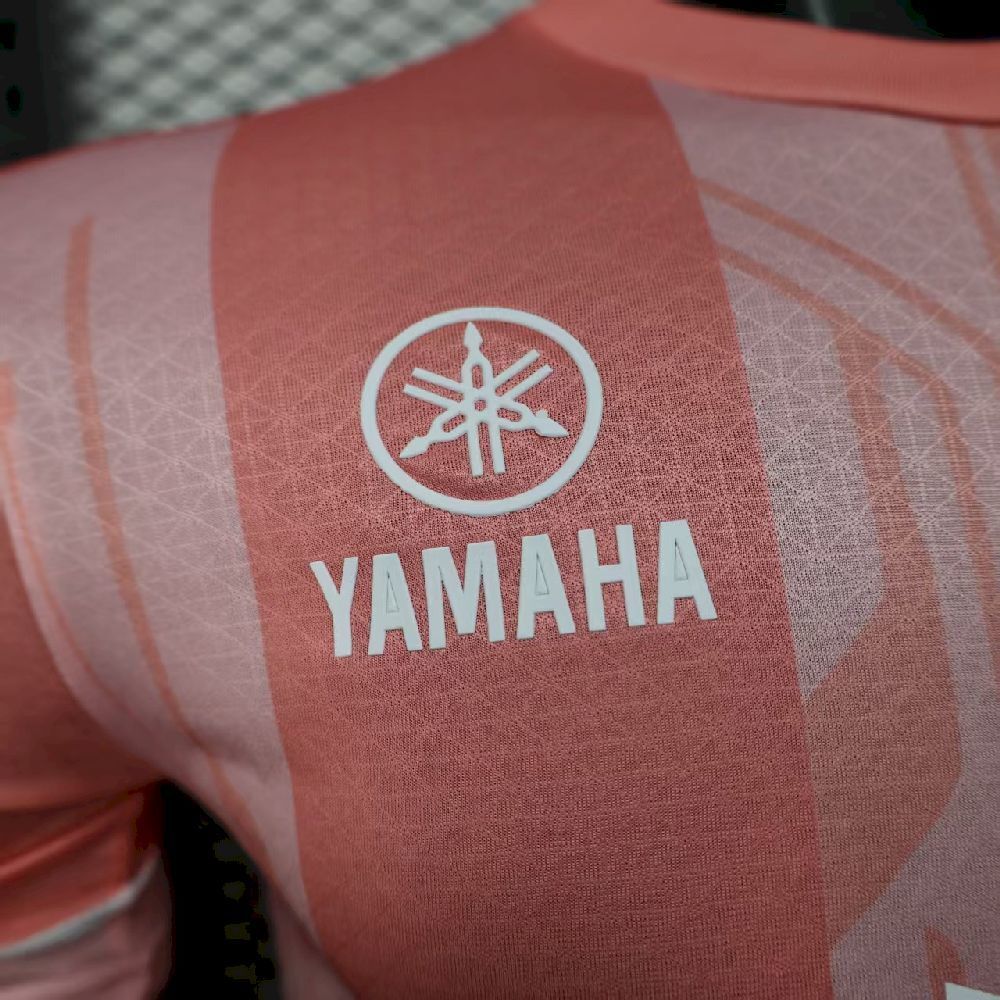 2025/26 Men’s Olympique Marseille Pink Jersey Player Version shirt（Player）