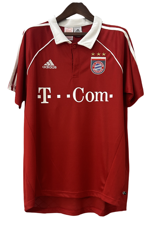 2005/2006 Bayern Munich Home Retro Shirt
