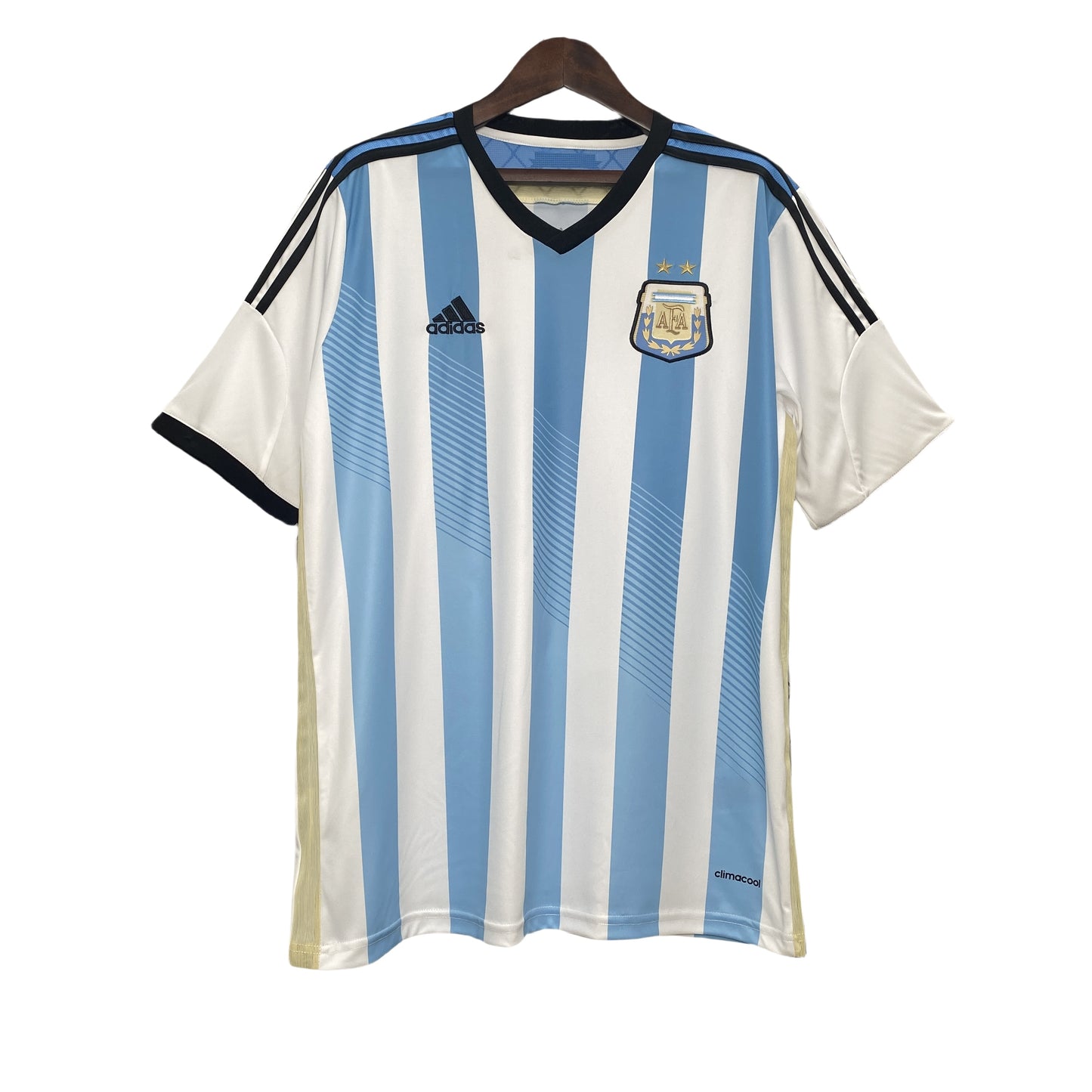 2014 Argentina Home Retro Shirt