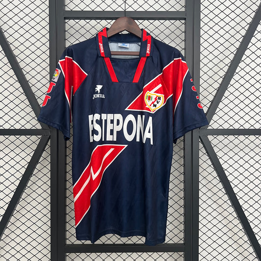 97/98 Rayo VallecanoAway Retro Shirt