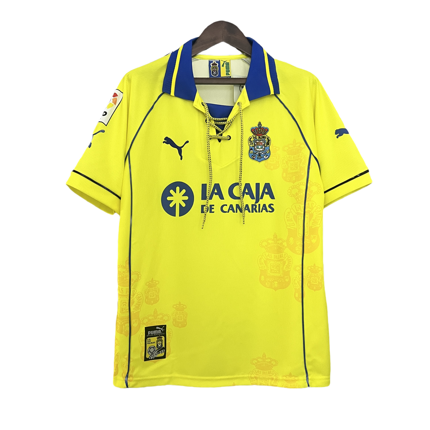 1997/1998 Las Palmas Home Retro Shirt