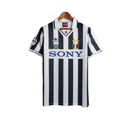 1995-1997 Juventus Home Retro Shirt