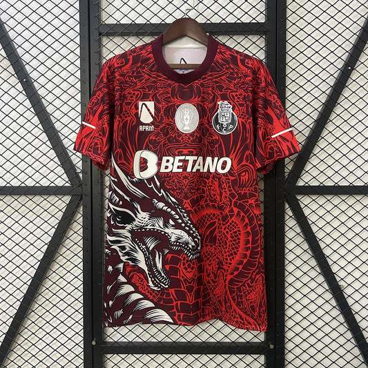 25/26 Porto Special Edition Red shirt