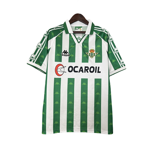 1995/1996 Real Betis Home Retro Shirt