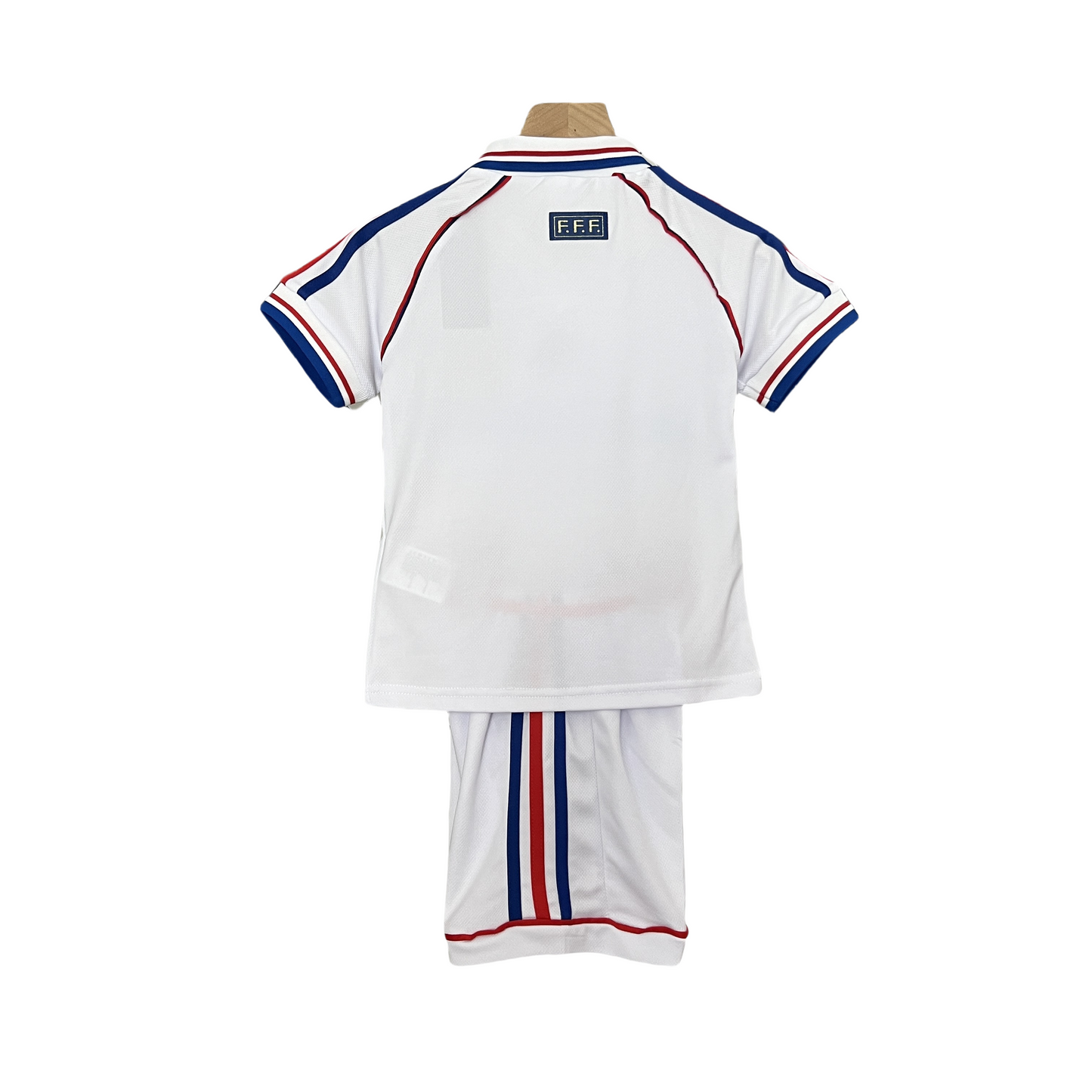 1998 France away vintage shirt