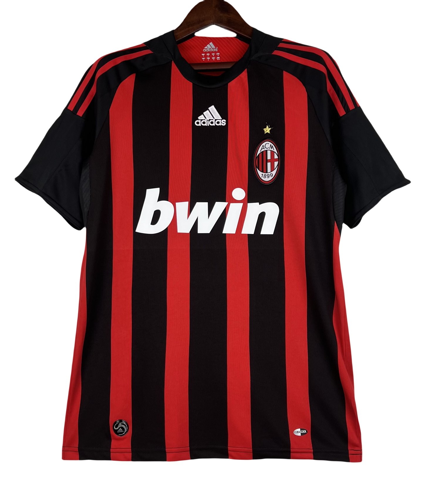 2008/2009 Vintage AC Milan Home Shirt
