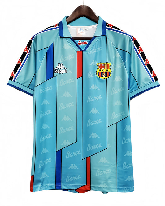 1996/1997 Barcelona Away Retro Shirt