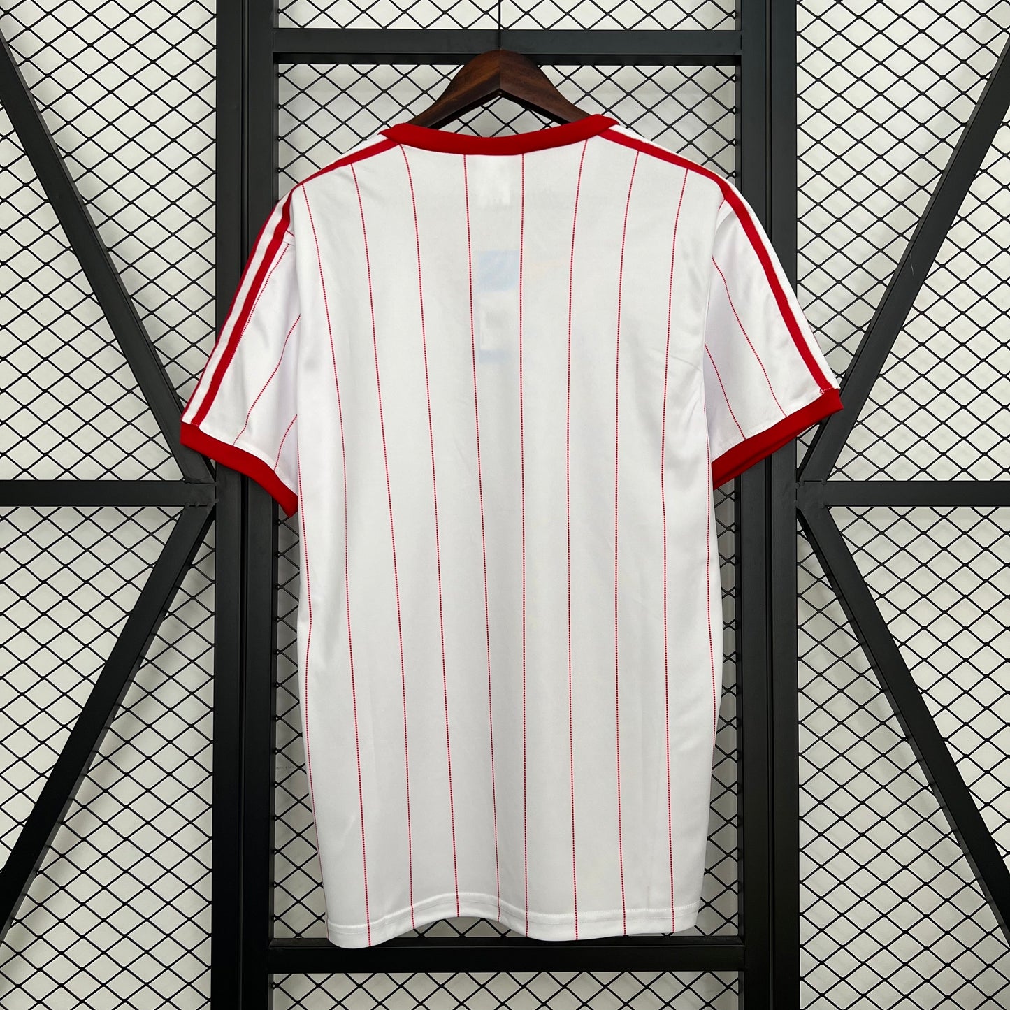 1984 Hamburg White Retro shirt