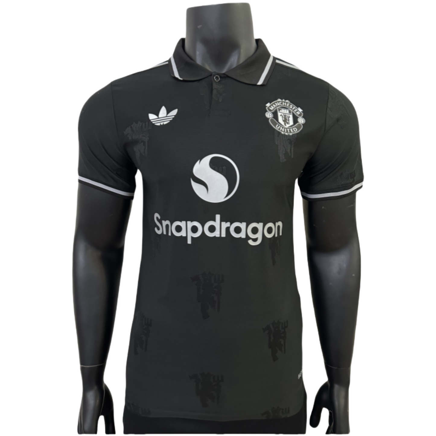 2025/2026 Manchester United Black Shirt（Player）