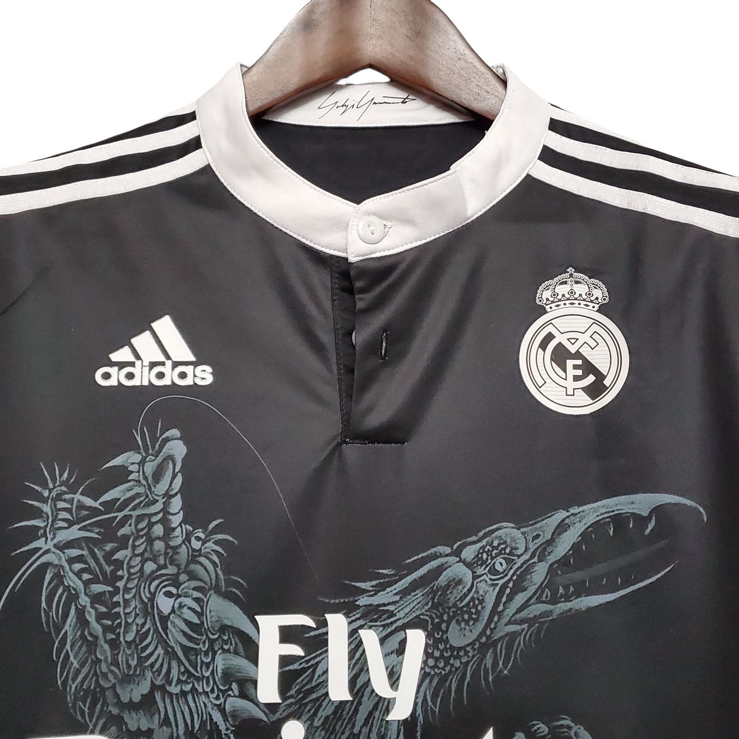 2014/2015 Long Sleeve Real Madrid Third Away Retro Shirt