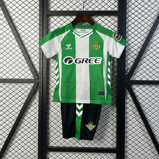 25/26 Real Betis home Kids