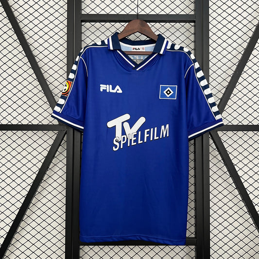 2000 Hamburg  BlueRetro shirt