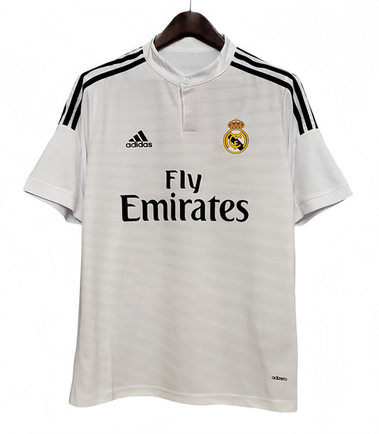 2014/2015 Real Madrid Home Retro Shirt