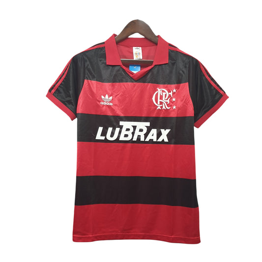 1990 Flamengo Home Vintage Shirt
