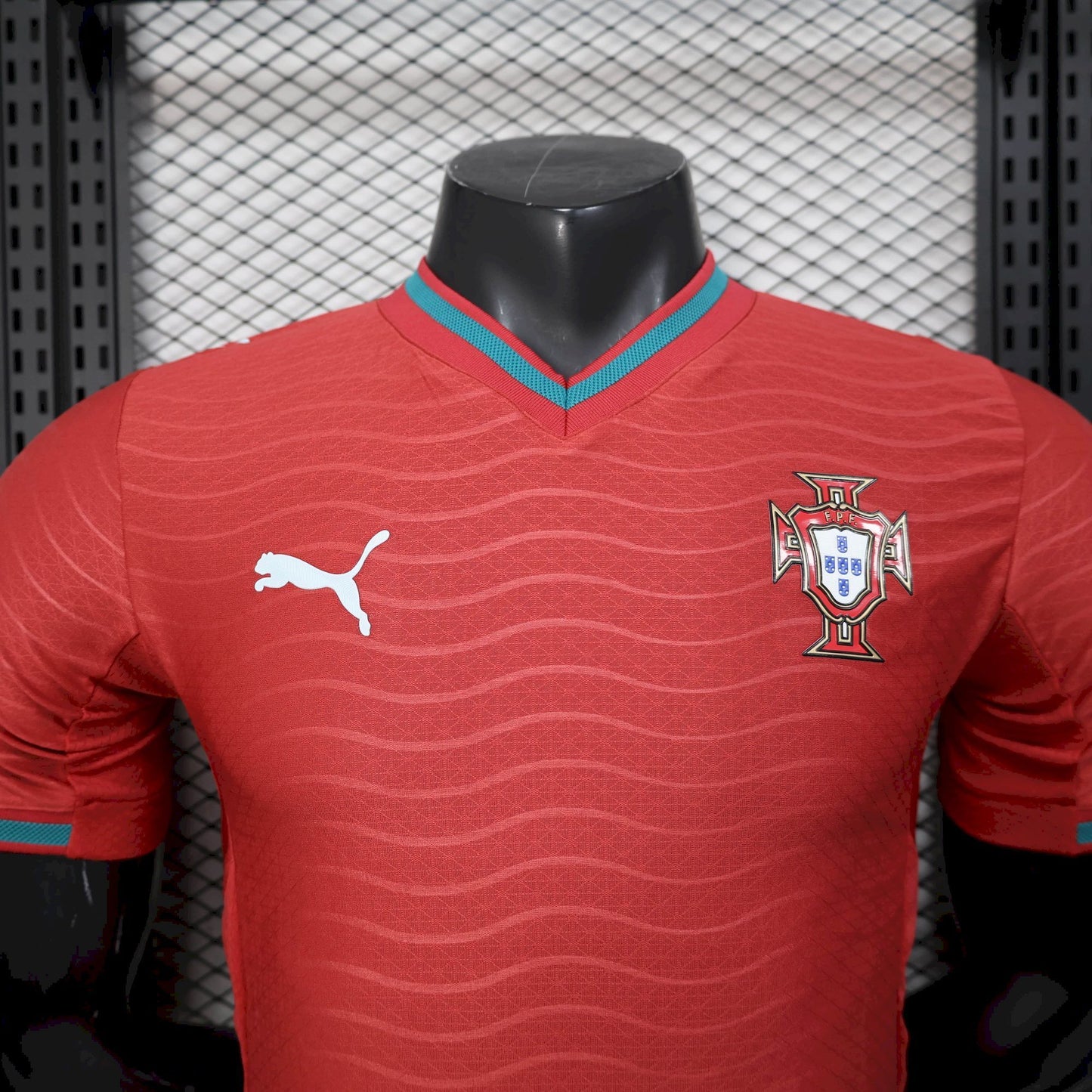 Mens Portugal World Cup Home Jersey Player Version（Player）2026