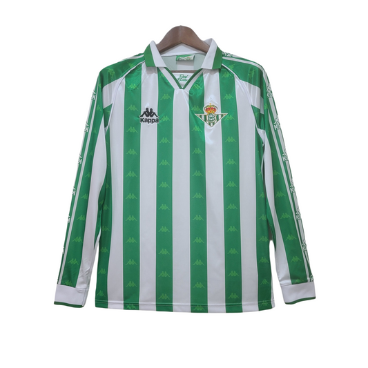 1995/1997 Betis Home Long Sleeve Vintage Shirt