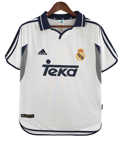 2000/2001 Real Madrid Home Retro Shirt