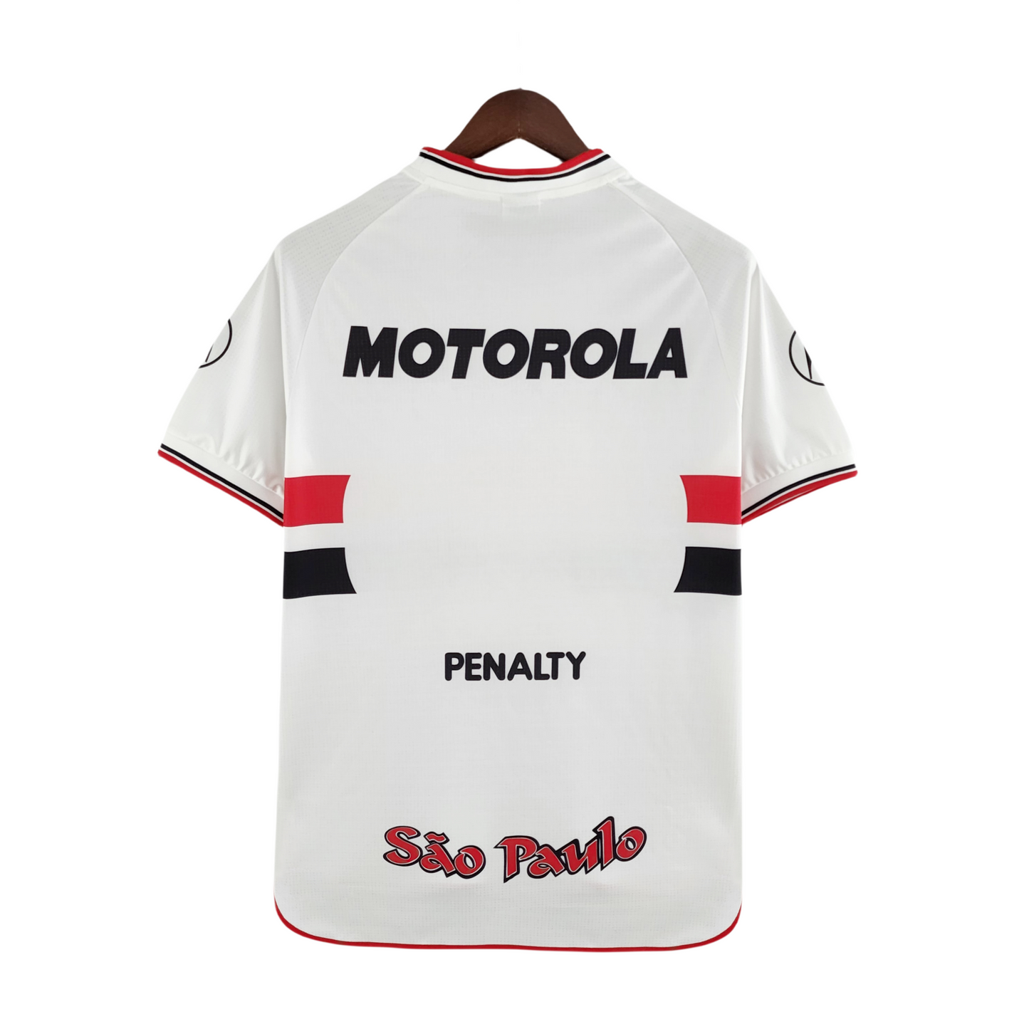 2000 Sao Paulo Home Vintage Shirt