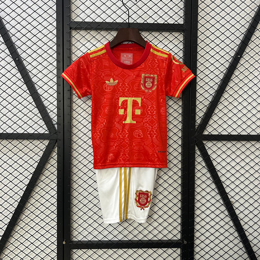 2025/2026 FC Bayern Munich 125th Anniversary Shirt for Kids