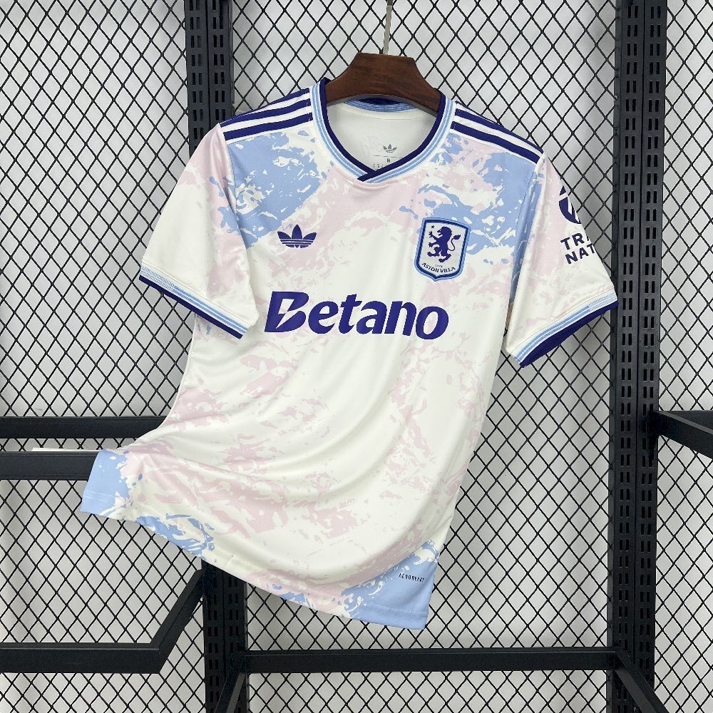 2025/26 Aston Villa Third Jersey shirt