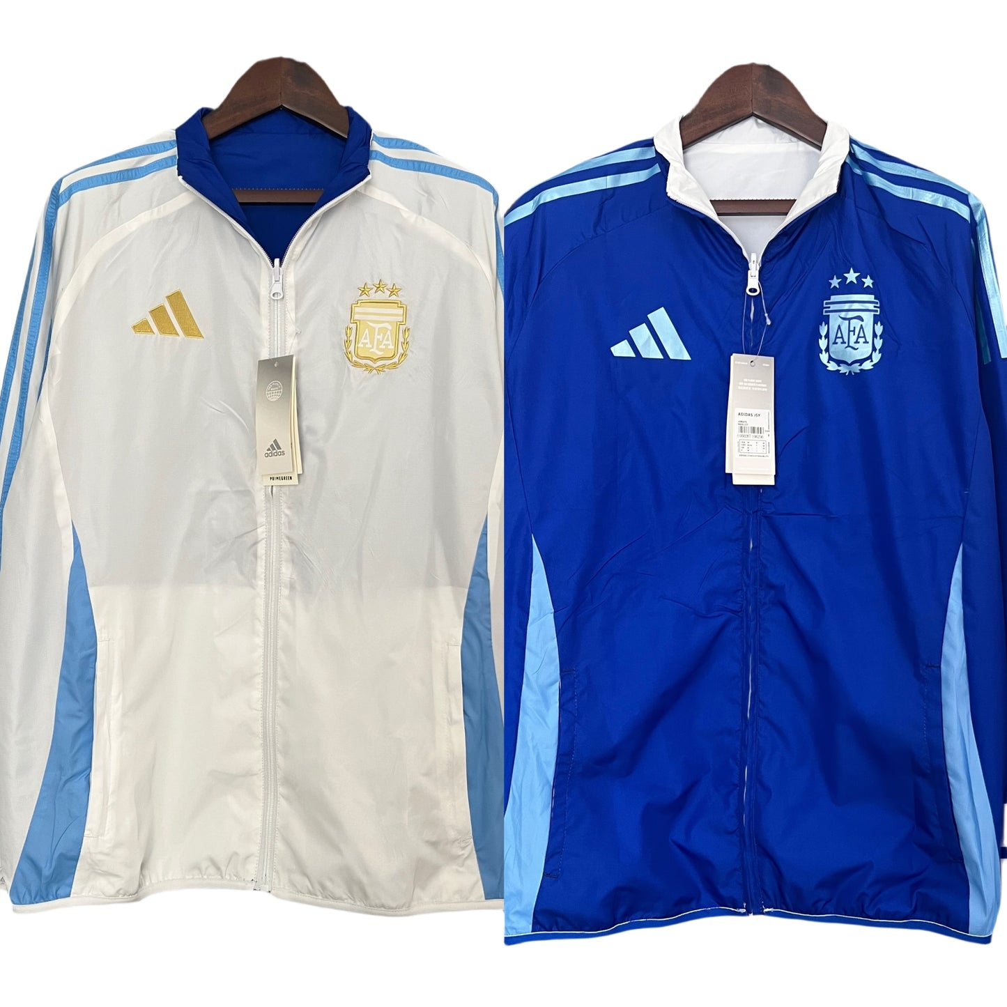 2024 Argentina Double Face Windbreaker