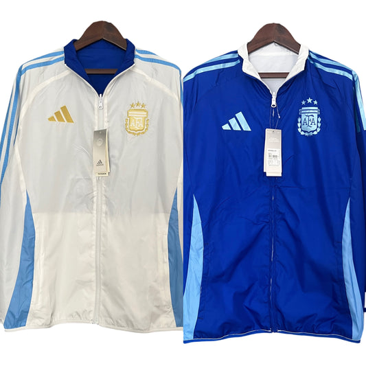 2024 Argentina Double Face Windbreaker
