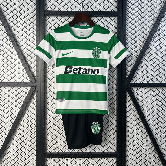 25/26 Sporting Lisbon Home Kids