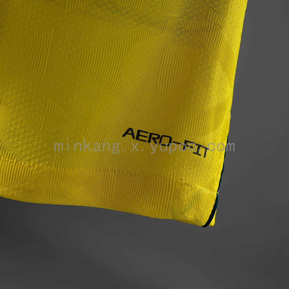 2026 Brazil Home Fan Edition Long-Sleeve Jersey