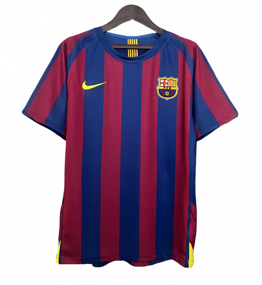 2005/2006 Barcelona Home Retro Shirt