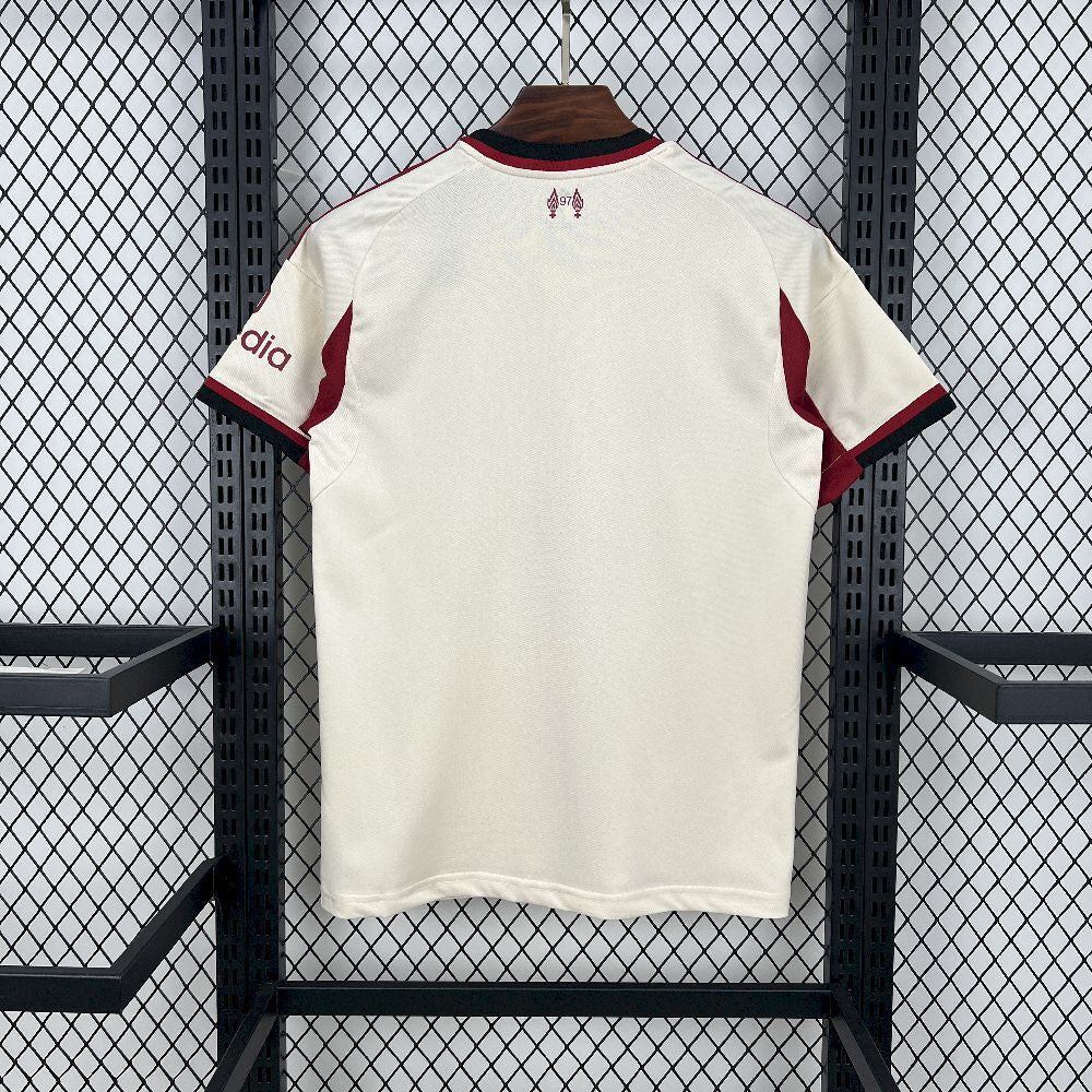 2025/26 Liverpool Away Jersey shirt