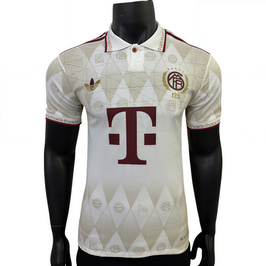 2025/2026 FC Bayern 125th Anniversary Concept Shirt（Player）