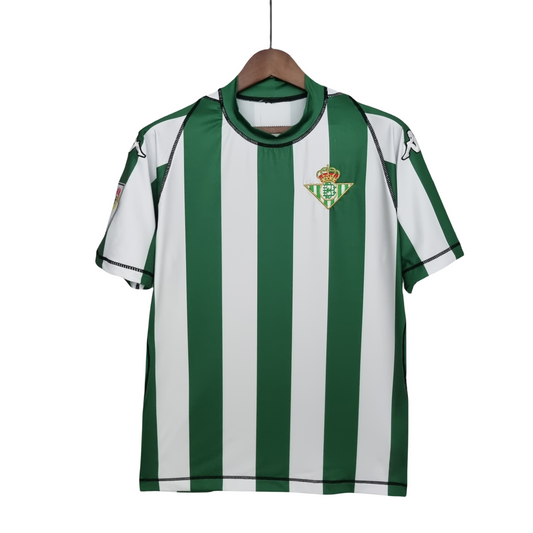 2003/2004 Real Betis Home Retro Shirt