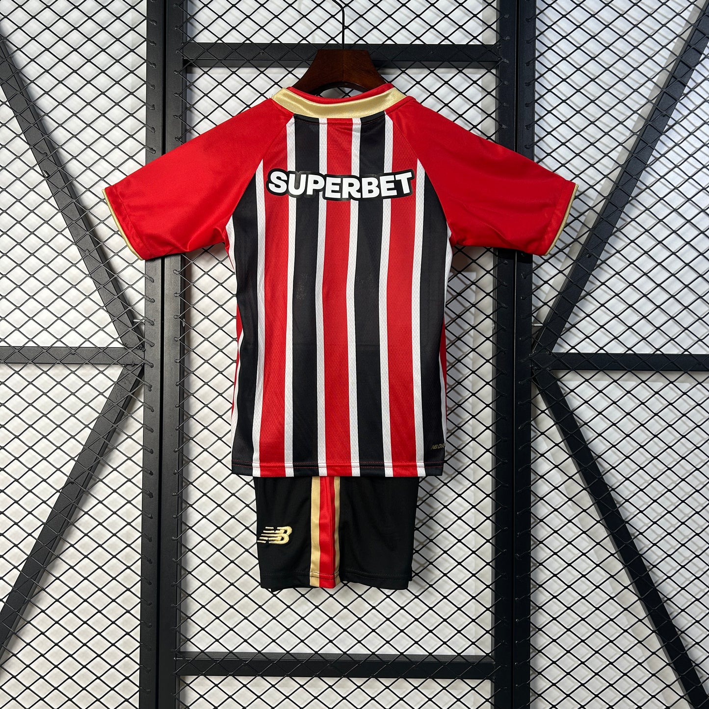 2025/2026 Sao Paulo Away Shirt for Kids